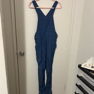 SOLID & STRIPED Classic Blue Overalls